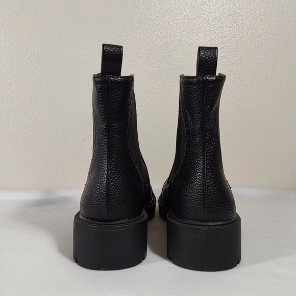 Matisse + Anthropologie Black Ankle Indie Chelsea Boots - Good Cond - 8 - Picture 4 of 10